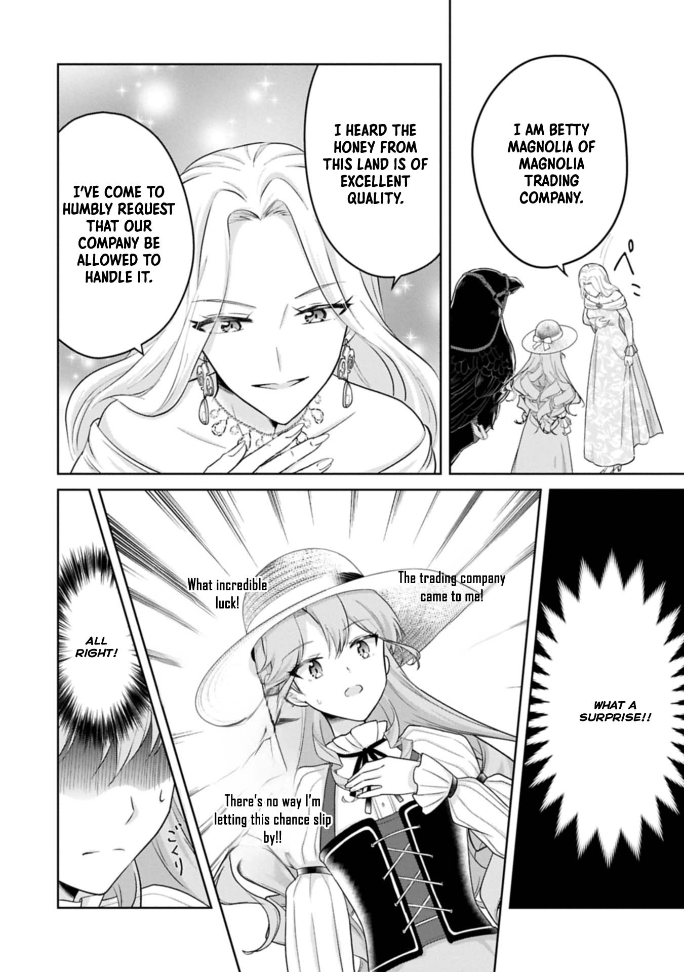 Violetta’s Agricultural Revolution: The Reincarnated Lady Loved by the Ice Marquis. Chapter 4 - . Page 14